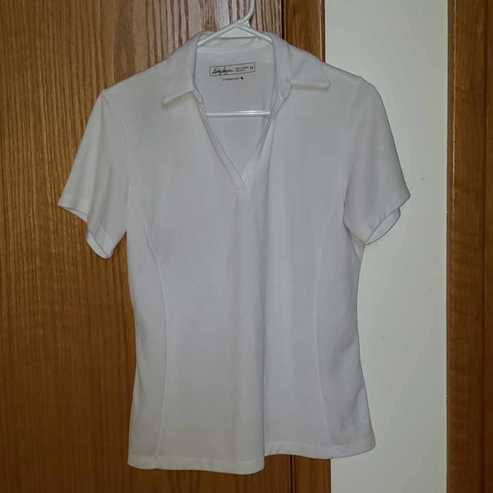 Lady Hagen Hydro-Dri Golf Tee Shirt